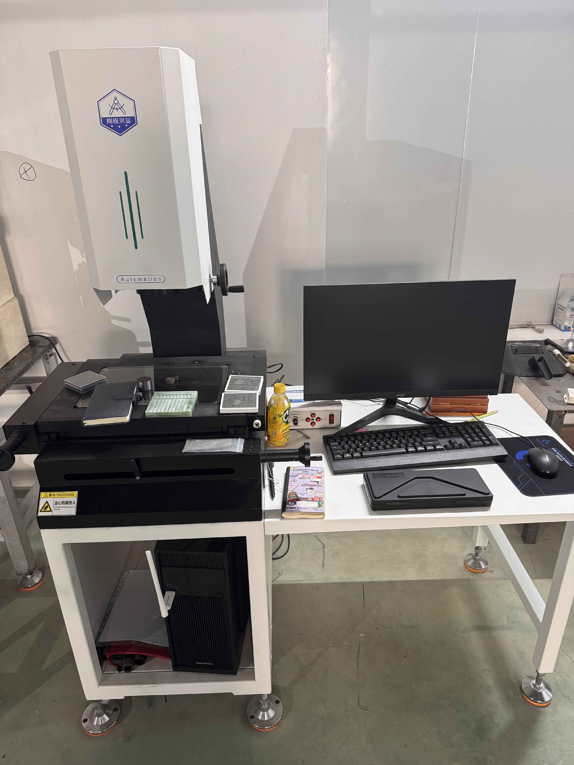 Thiết bị đo quang học